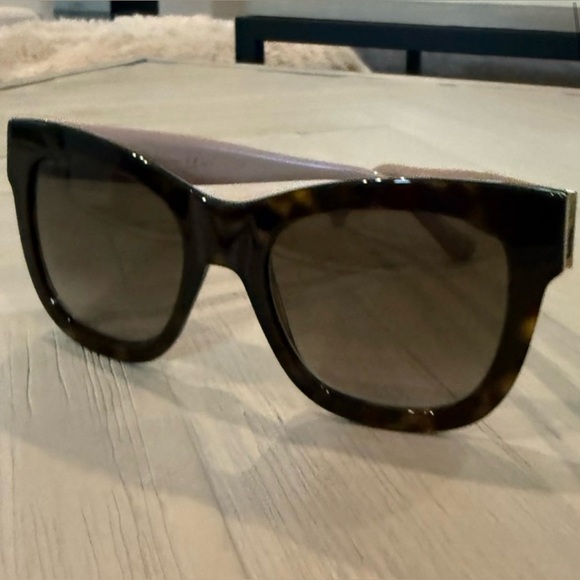 New Jimmy Choo Sunglasses Dark Brown Tortoise shell - Picture 9 of 15